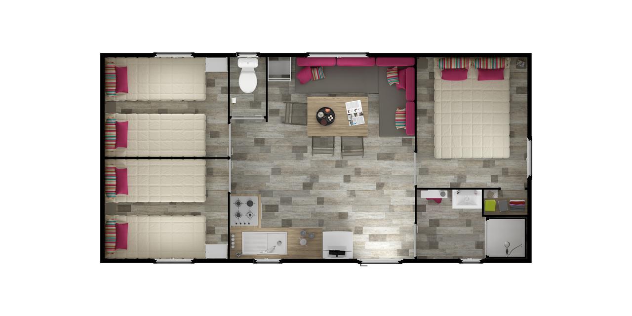 Roompot Lacasa Calcatoggio  Rum bild